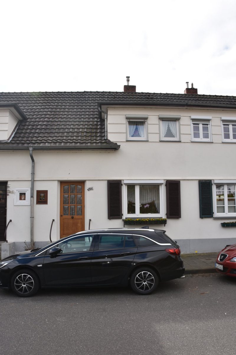 Immobilienangebot - Eschweiler - Wohnen - Gemütliches Einfamilienreihenhaus mit Garten und Garage