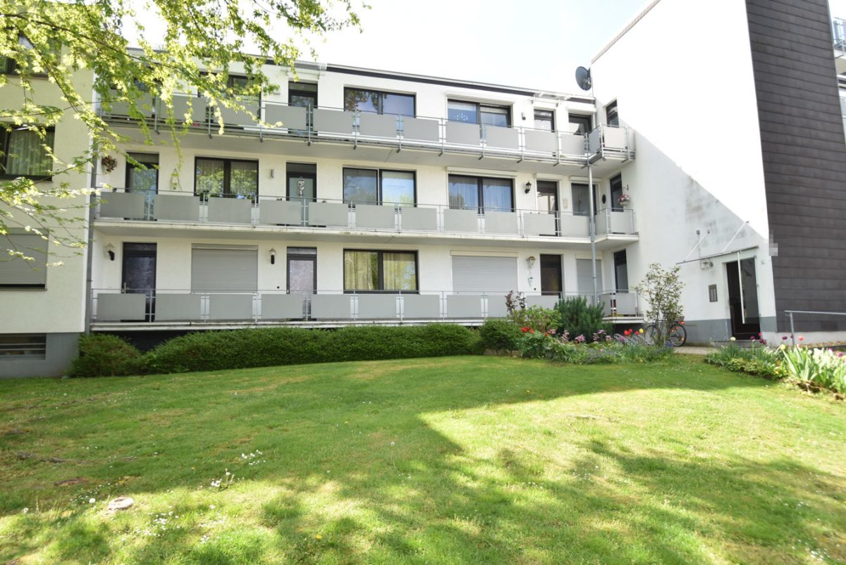 Immobilienangebot - Herzogenrath - Wohnen - 3-Zimmer-Eigentumswohnung mit Südbalkon