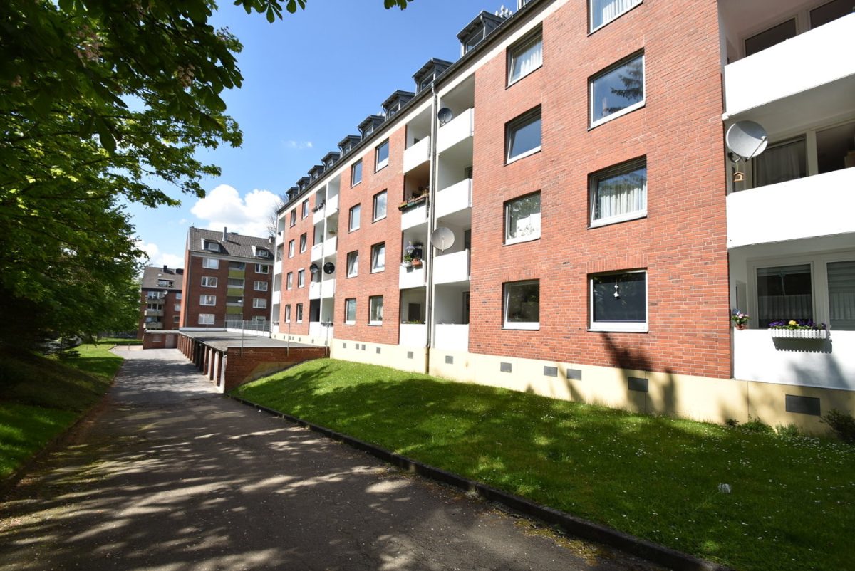 Immobilienangebot - Aachen - Wohnen - Vermietete Dachgeschosswohnung als solide Kapitalanlage