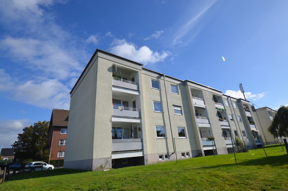 Immobilienangebot - Alsdorf - Wohnen - Bezugsfreie Eigentumswohnung am Ende einer Sackgasse