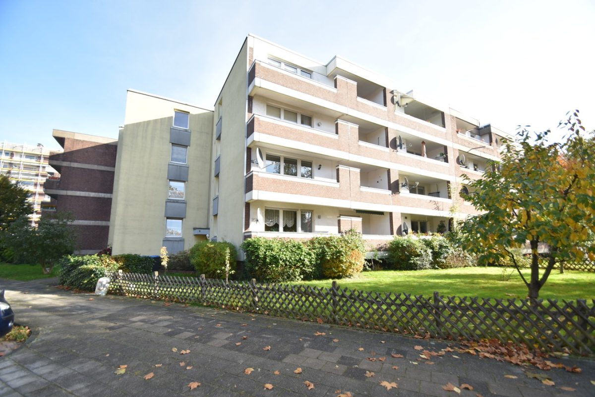 Immobilienangebot - Aachen - Wohnen - Gemütliche 2-Zimmer-Eigentumswohnung mit Loggia in gefragter Lage