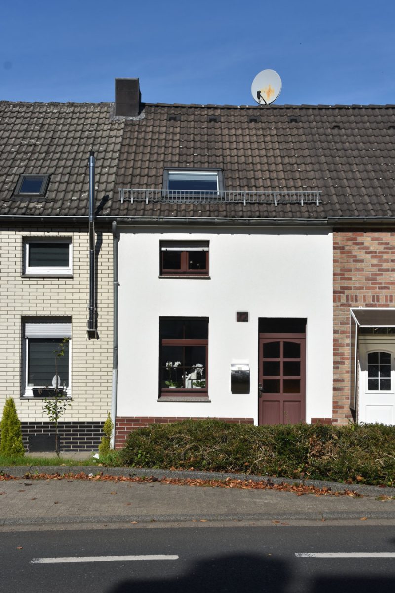Immobilienangebot - Eschweiler - Wohnen - Helles und modernes Einfamilienhaus als Alternative zur ETW