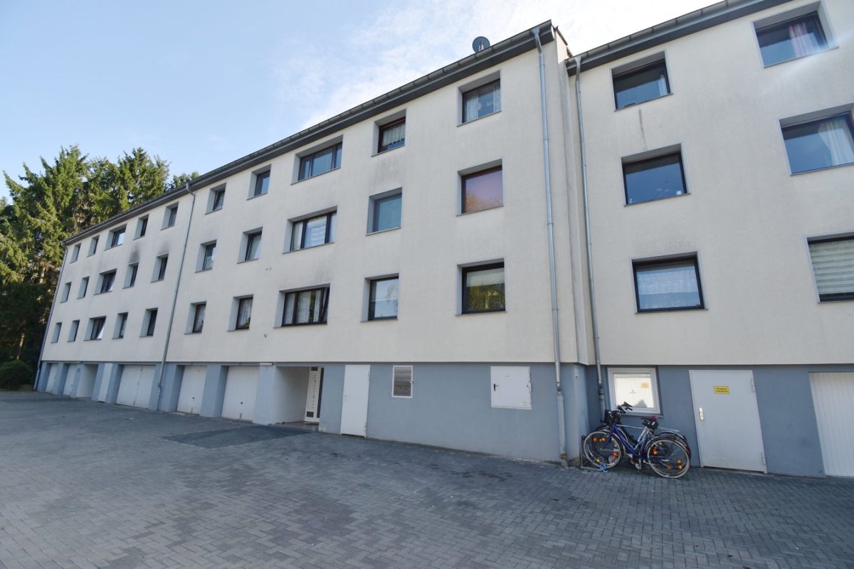 Immobilienangebot - Aachen - Wohnen - Interessantes Angebot für Kapitalanleger und Eigennutzer! Leerstehende Eigentumswohnung samt Garage