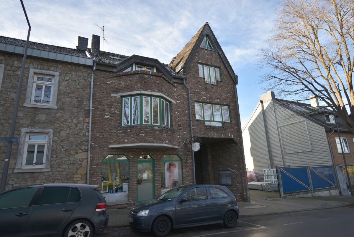 Immobilienangebot - Aachen - Wohnen - Großzügig geschnittene Zweizimmerwohnung mit Balkon in ruhiger Lage