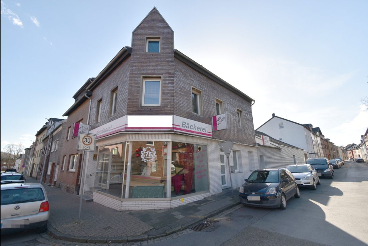 Immobilienangebot - Alsdorf - Renditehäuser - Ehemalige Bäckerei inkl. Produktion und einer kleinen Wohnetage