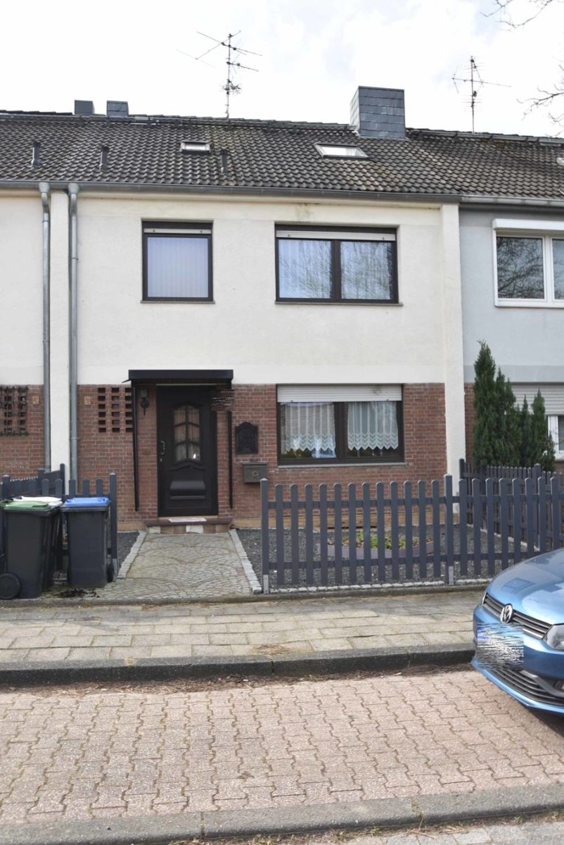 Immobilienangebot - Aachen - Wohnen - Gemütliches Einfamilienhaus in Erbpacht mit Garage und pflegeleichtem Garten