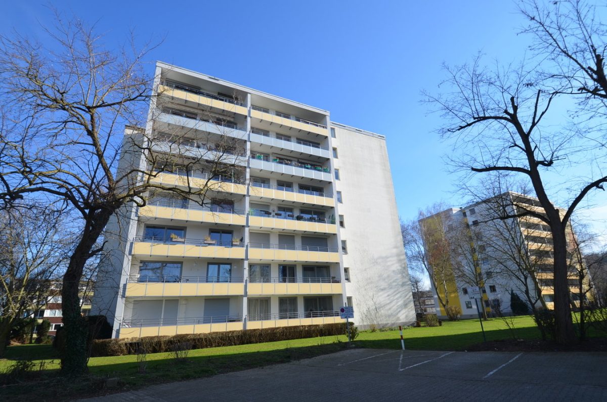 Immobilienangebot - Eschweiler - Wohnen - Bezugsfreie Eigentumswohnung im Erdgeschoss