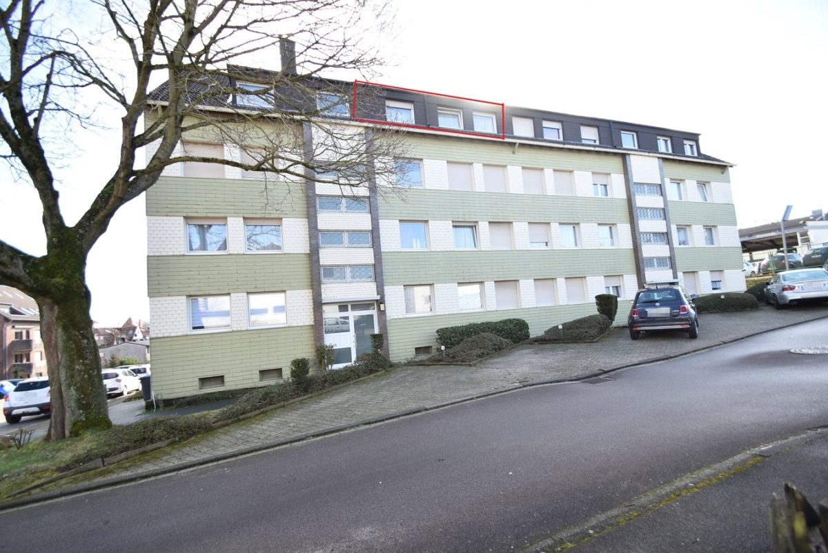 Immobilienangebot - Stolberg - Wohnen - Vermietete 3-Zimmer Eigentumswohnung mit Stellplatz