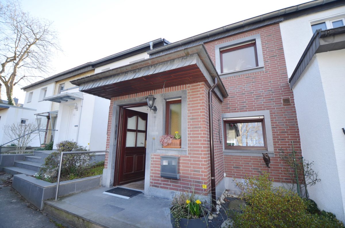 Immobilienangebot - Aachen - Wohnen - Vermietetes Einfamilienhaus in Aachen-Beverau