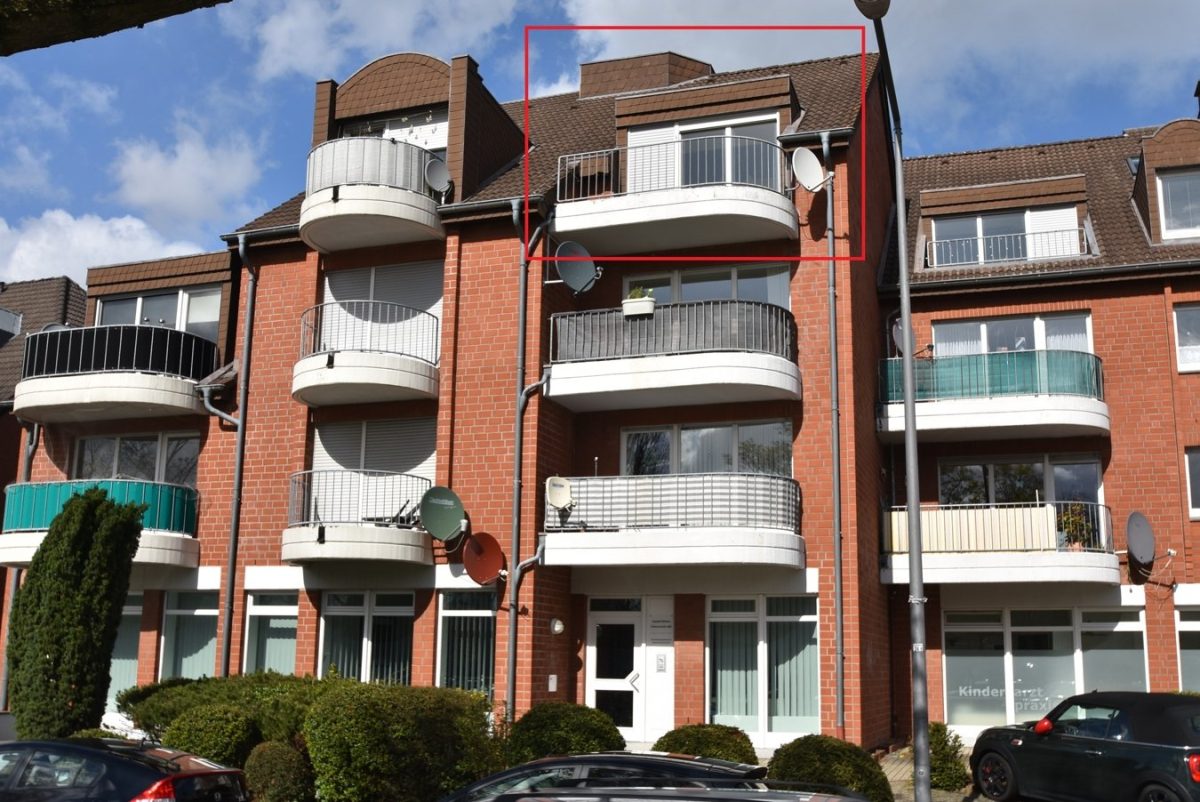 Immobilienangebot - Aachen - Wohnen - Gepflegte Eigentumswohnung mit Balkon und Tiefgaragenstellplatz in Brand