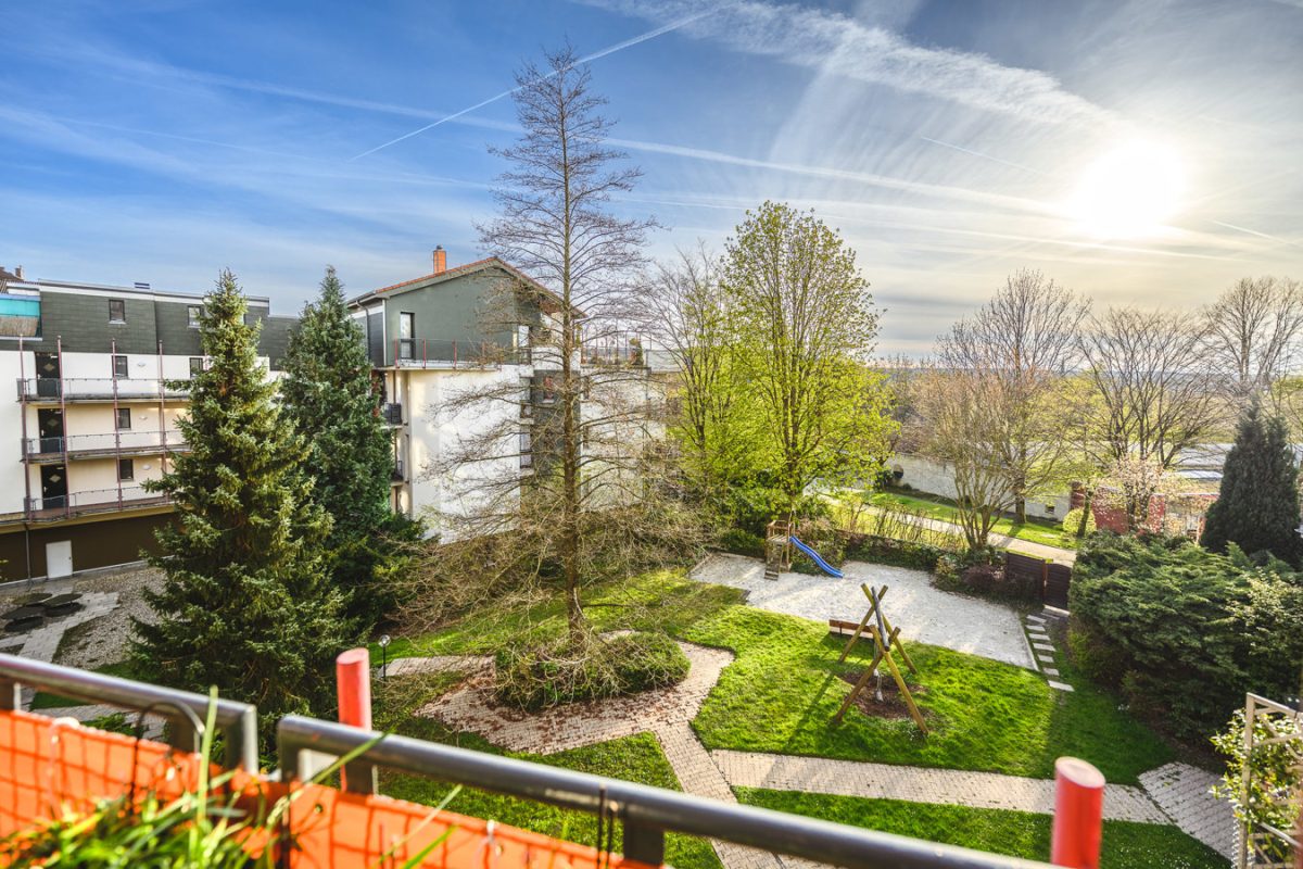 Immobilienangebot - Aachen - Wohnen - 4-Zimmerwohnung mit großem Balkon und PKW-Stellplatz zwischen Steppenberg und Klinikum