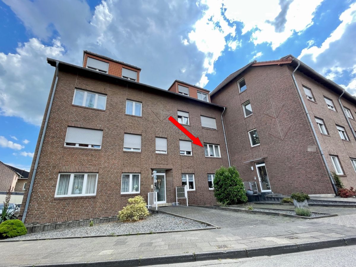 Immobilienangebot - Baesweiler - Wohnen - Bezugsfreie Eigentumswohnung im Stadtzentrum