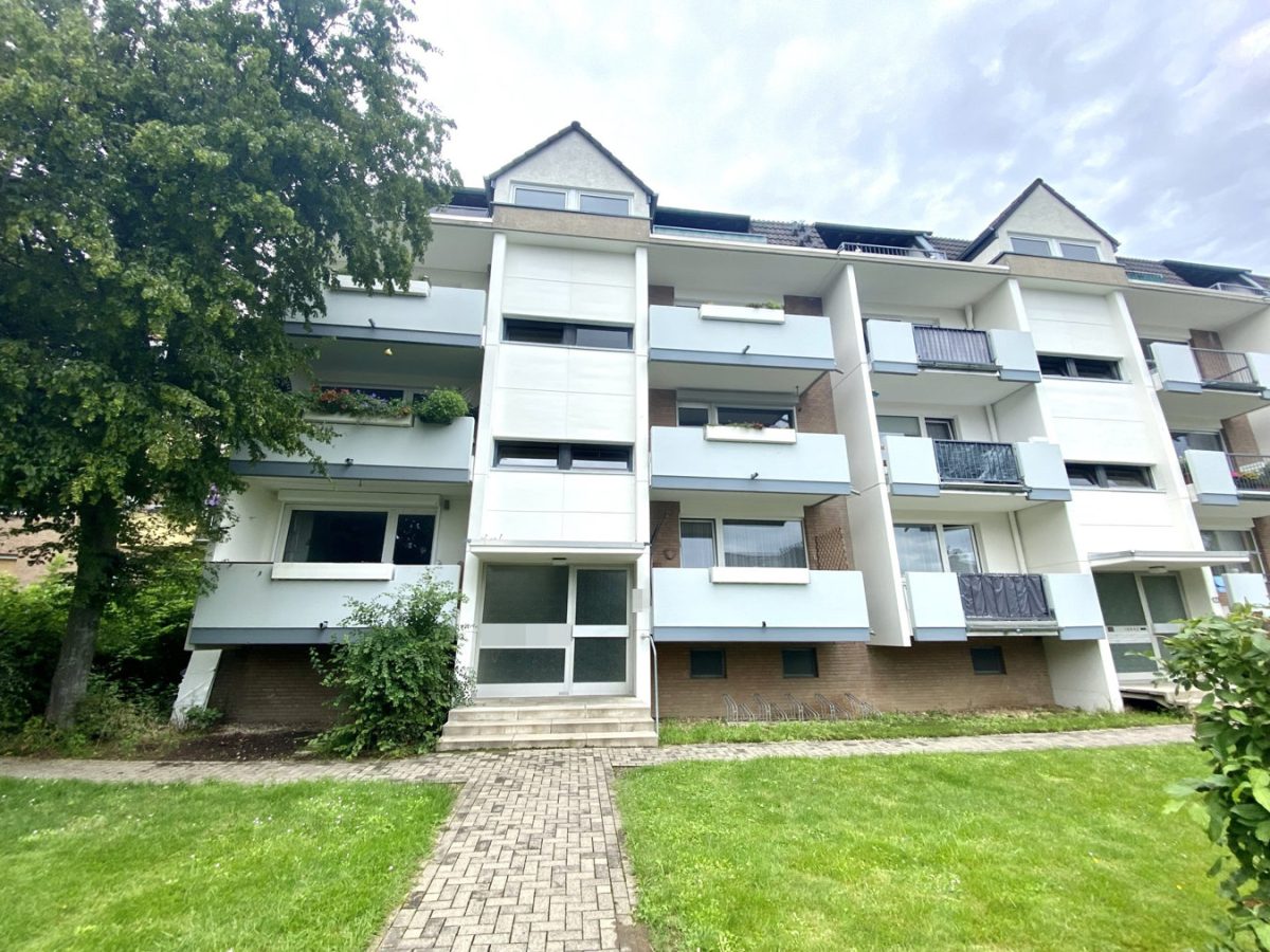 Immobilienangebot - Aachen - Wohnen - Vermietete Eigentumswohnung mit Tiefgaragenstellplatz