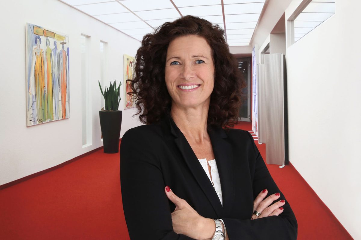 Isabelle Reuß vom Team der S Immo Aachen - Ihr Immobilienmakler in Aachen