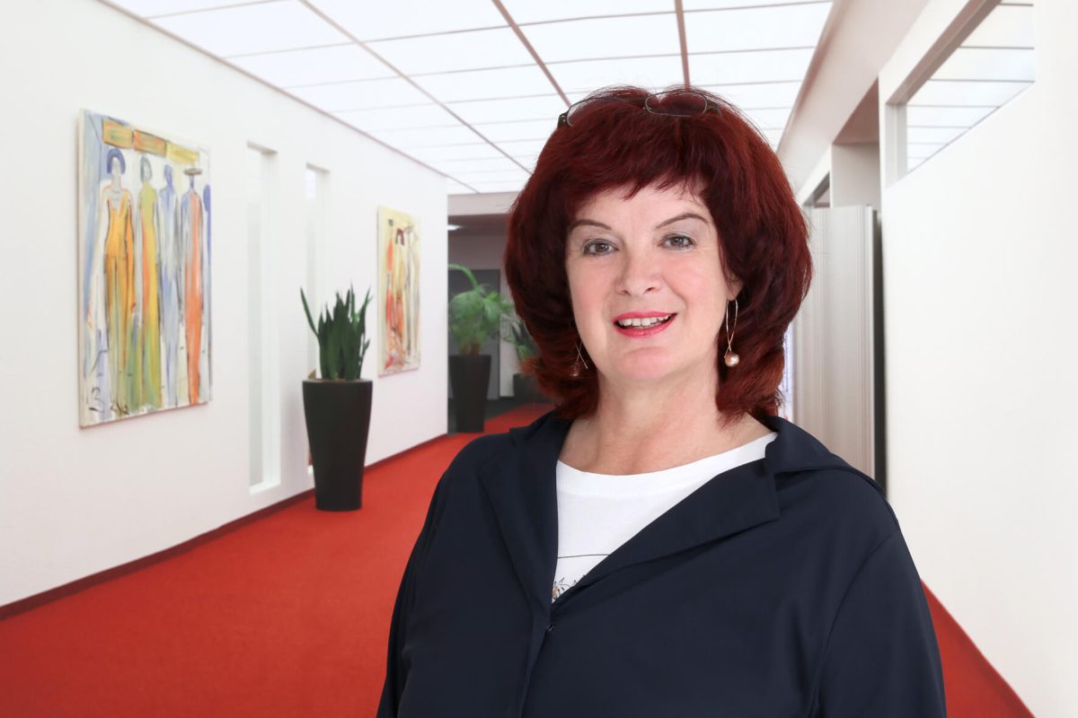 Foto von Regina von Holtum-Csukas
