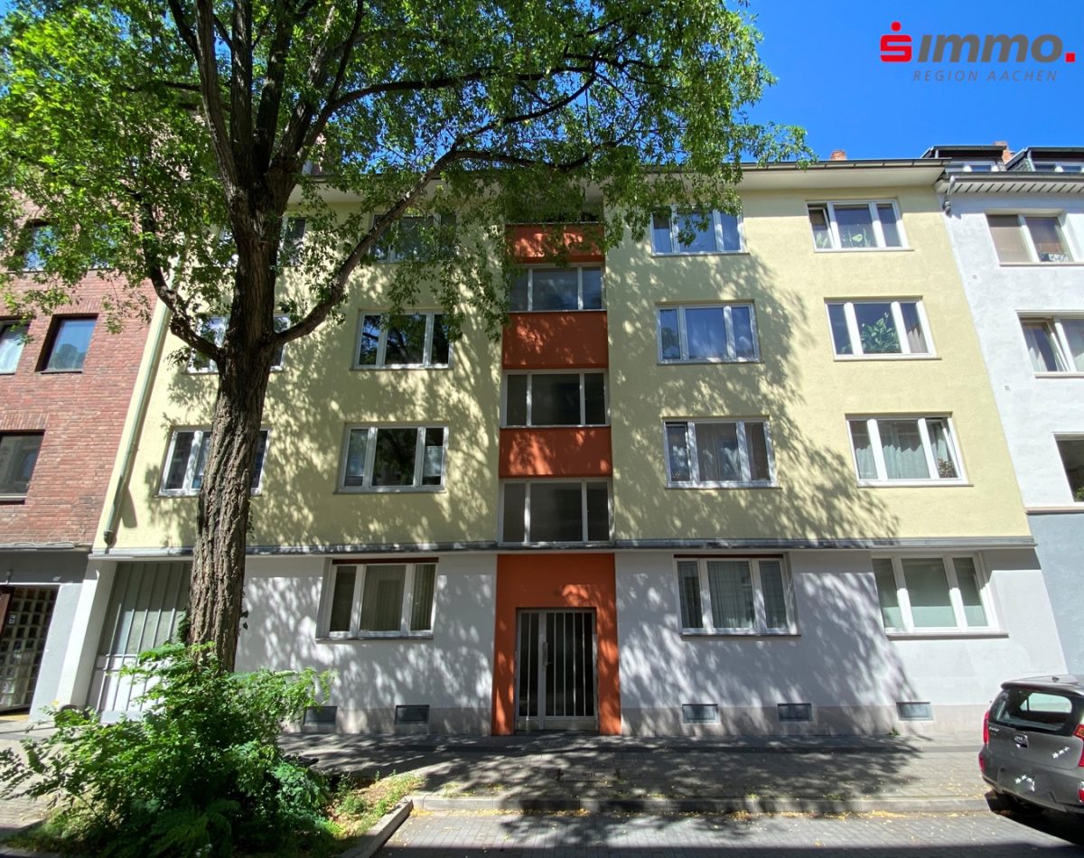 Immobilienangebot - Aachen - Alle - Solide vermietetes, mehrfach modernisiertes 8-Familienhaus mit kleiner Halle Nähe Luisenhospital