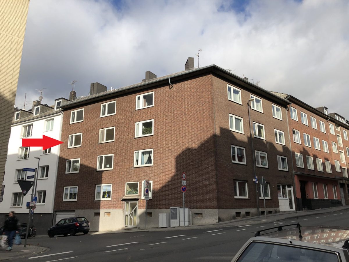 Immobilienangebot - Aachen - Wohnen - Frisch renovierte Eigentumswohnung zur Eigennutzung oder Vermietung in Aachen-Burtscheid