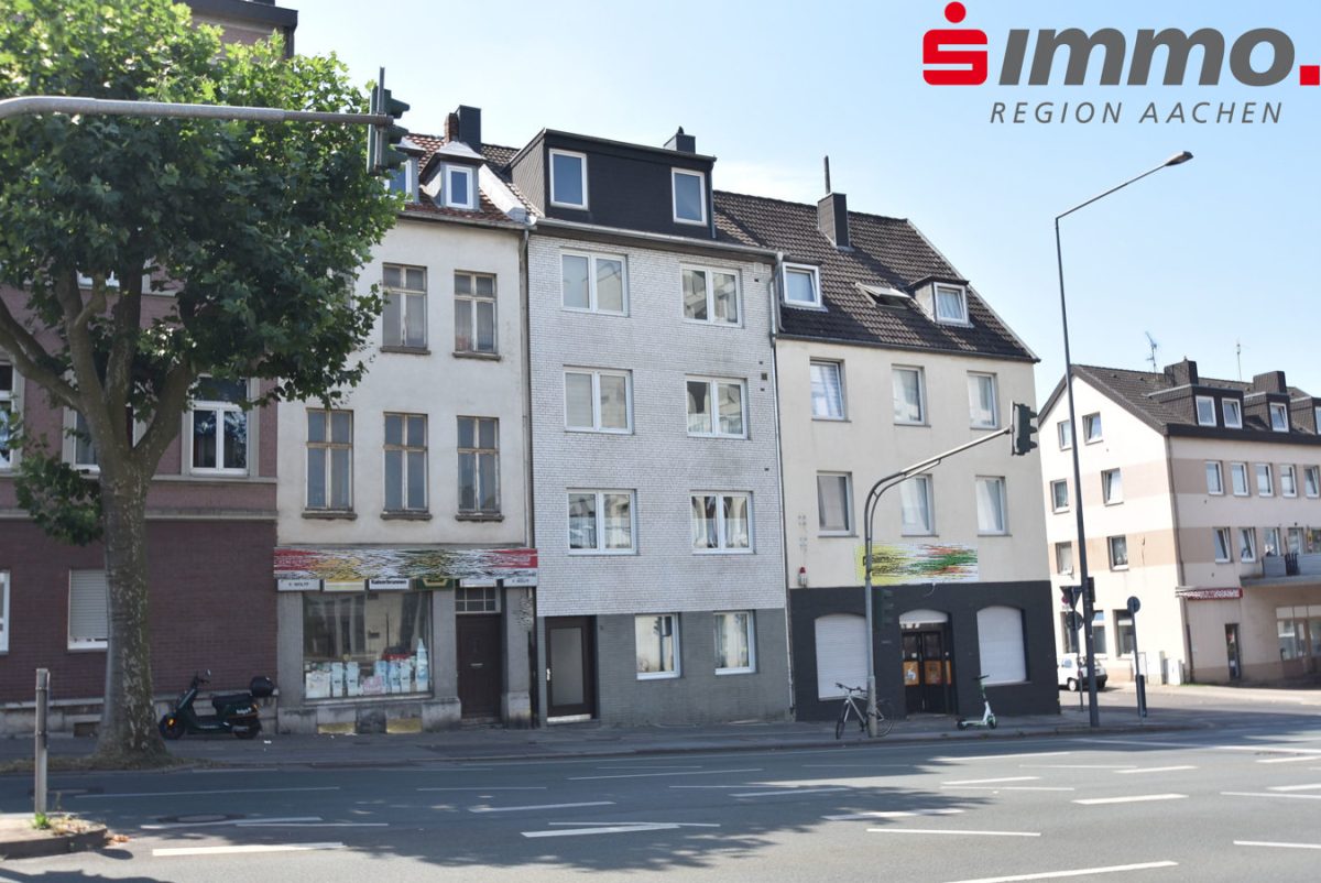 Immobilienangebot - Aachen - Renditehäuser - Attraktives Angebot für den Kapitalanleger in zentraler Lage