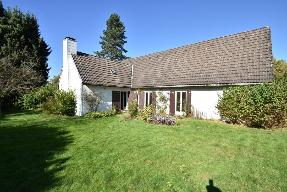 Immobilienangebot - Aachen - Wohnen - Sanierungsbedürftiges Einfamilienhaus mit traumhaftem Grundstück in gefragter Lage von Burtscheid