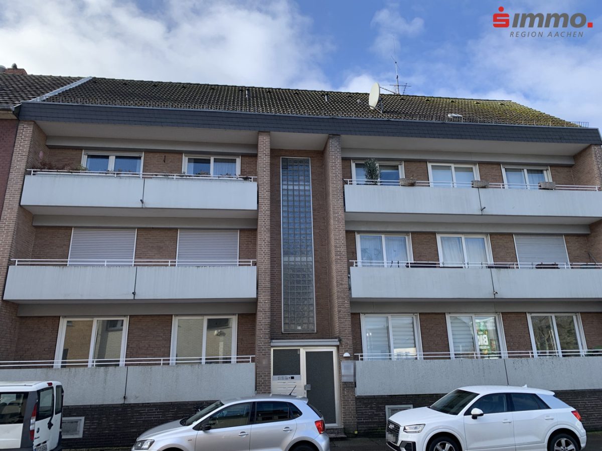 Immobilienangebot - Würselen - Wohnen - Eigentumswohnung mit zwei Balkonen und Garage