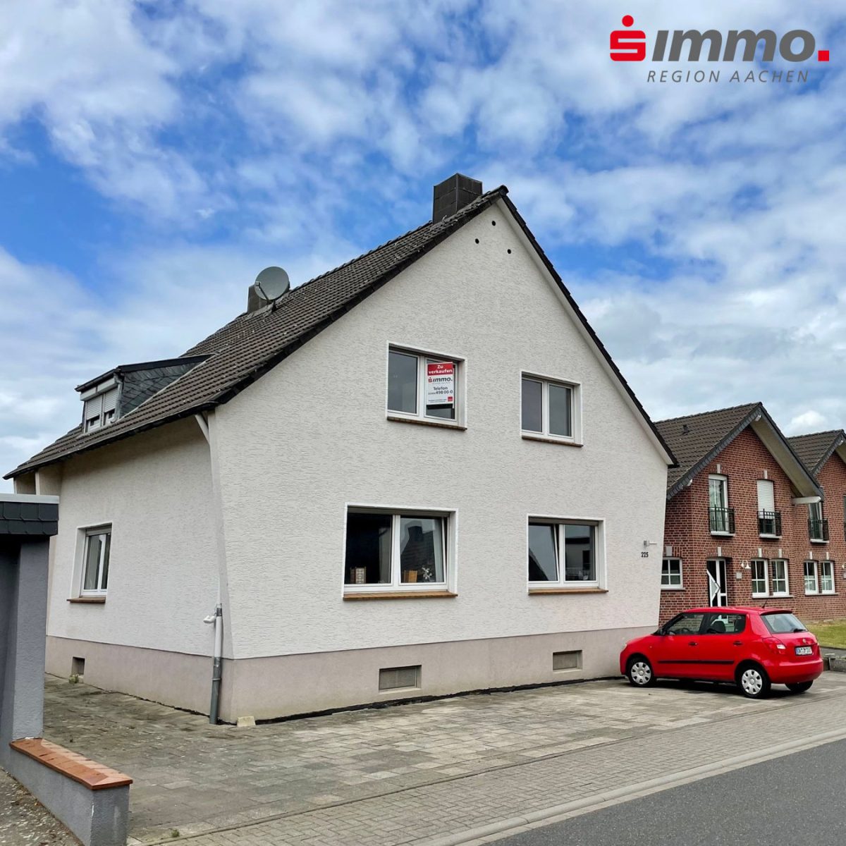 Immobilienangebot - Geilenkirchen - Wohnen - Solides Zweifamilienhaus mit Garage für den Eigennutzer oder Kapitalanleger