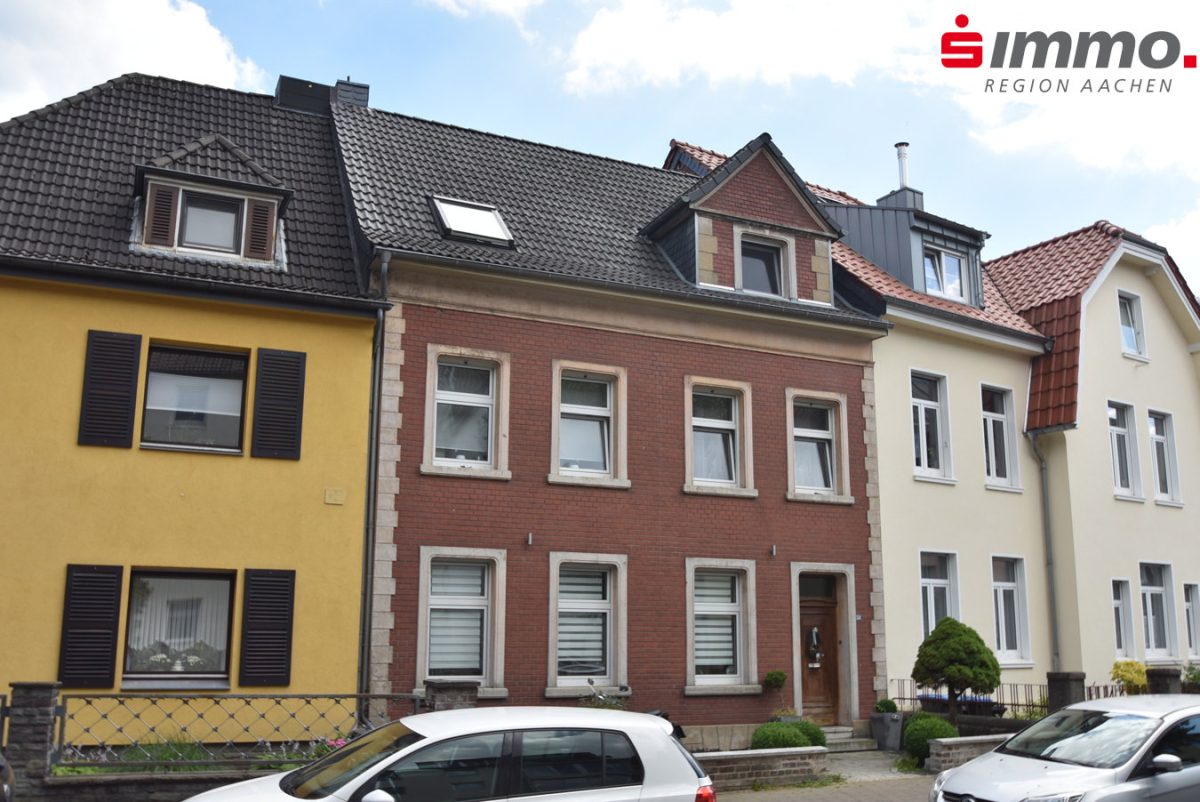 Immobilienangebot - Stolberg-Büsbach - Wohnen - Ihr neues 2-Familienhaus in beliebter Ortslage 
von Büsbach