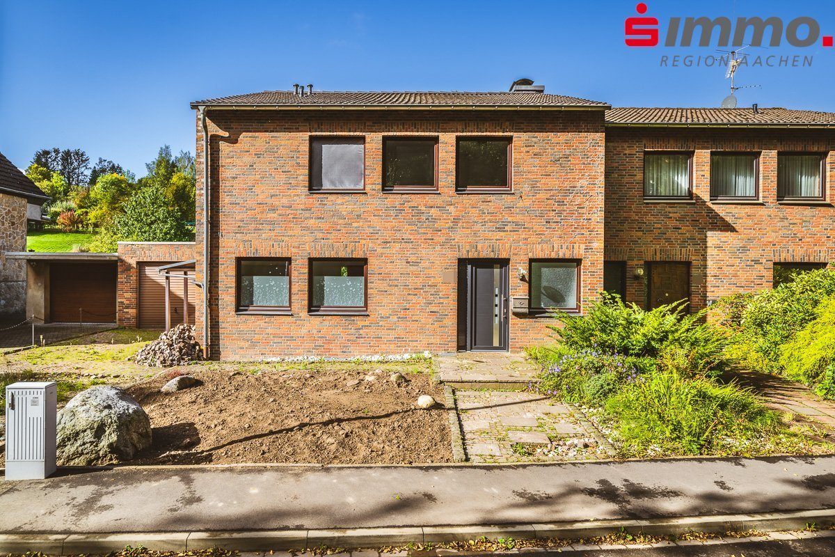 Immobilienangebot - Aachen/Friesenrath - Wohnen - Einfamilienhaus mit großzügiger, 
moderner Raumaufteilung auf 
Sonnengrundstück in ruhiger Wohnlage