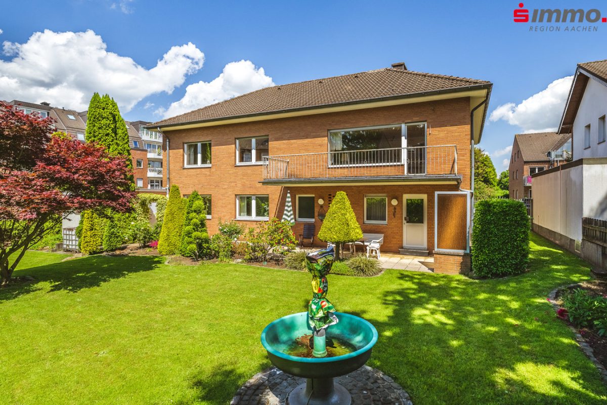 Immobilienangebot - Würselen - Wohnen - Freistehendes Einfamilienhaus in ruhiger Wohnstraße Nähe Rhein-Maas-Klinikum