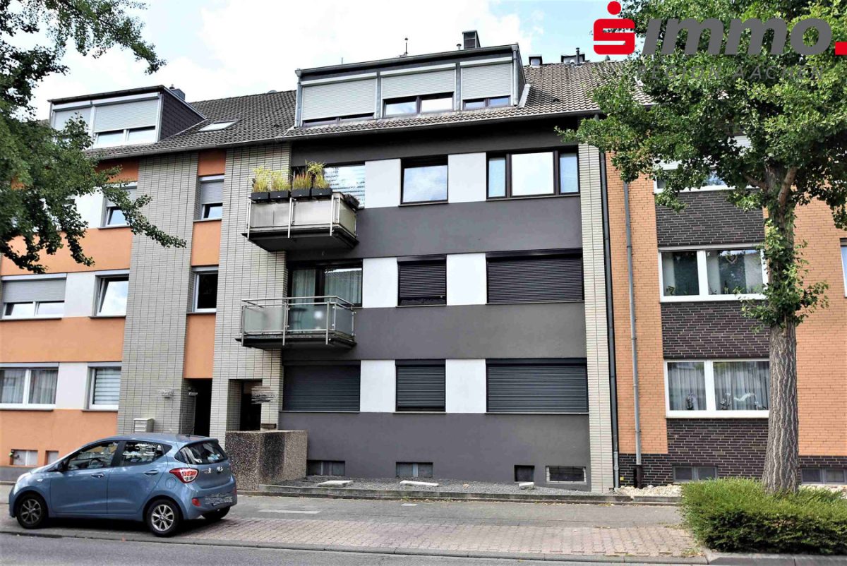 Immobilienangebot - Aachen - Wohnen - Vermietete 2-Zimmer Eigentumswohnung in begehrter Wohnlage als Kapitalanlage