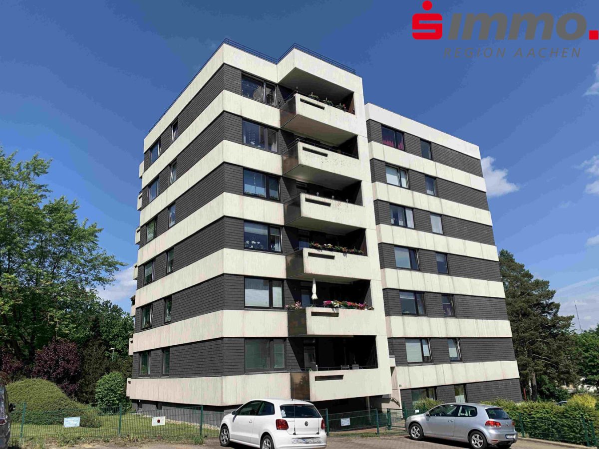 Immobilienangebot - Stolberg - Wohnen - Bezugsfreie 4-Zimmer-Eigentumswohnung mit Garage für den Eigennutzer oder Kapitalanleger