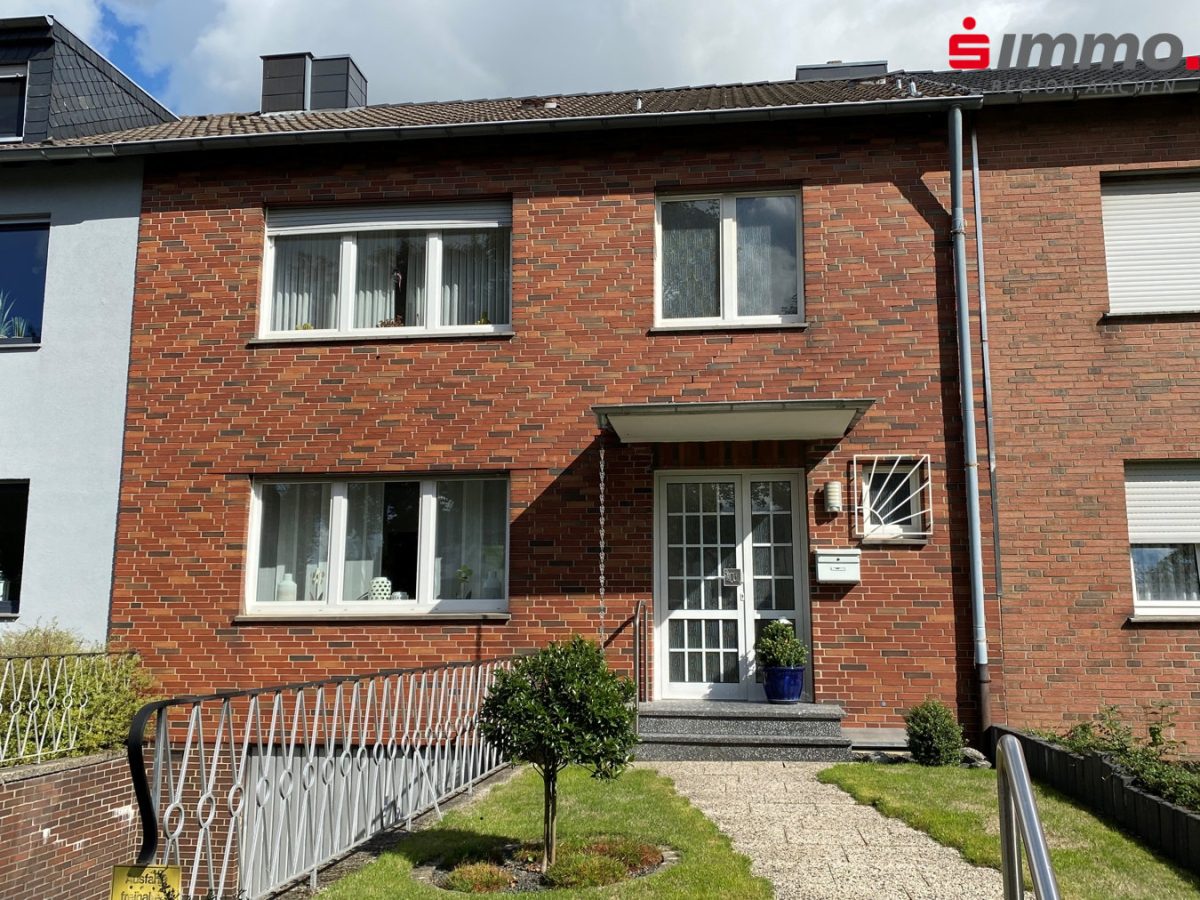 Immobilienangebot - Baesweiler - Wohnen - Wohnen im Herzen von Oidtweiler!
Gepflegtes Einfamilienhaus mit großem Garten in beliebter Wohnlage