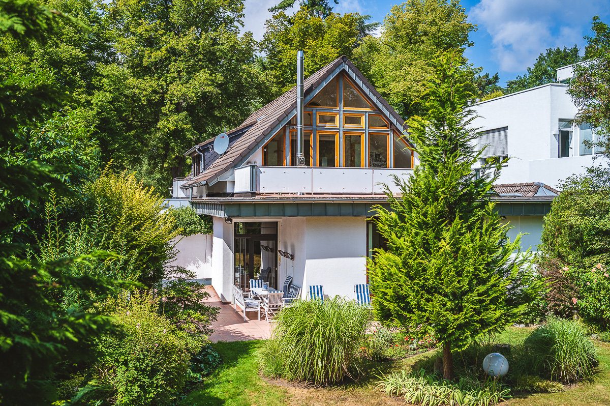 Immobilienangebot - Aachen - Wohnen - Großzügiges freistehendes Einfamilienhaus mit Garage in bester Südviertellage
