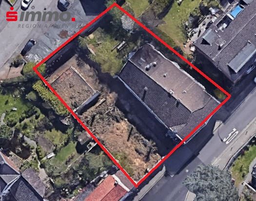 Immobilienangebot - Aachen - Grundstücke - Baugrundstück mit genehmigter Bauvoranfrage für ein 10-Familienhaus in beliebter Wohnlage