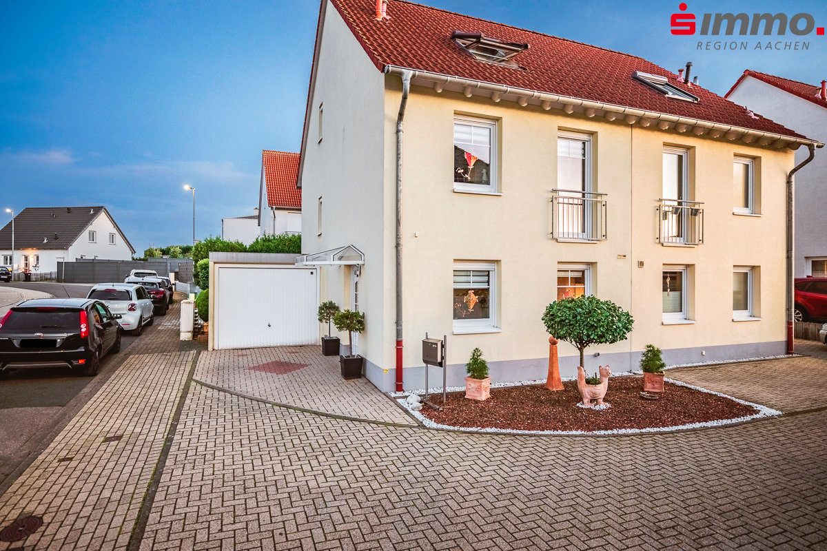 Immobilienangebot - Aldenhoven - Wohnen - Helles und modernes Einfamilienhaus in 
begehrter Wohnlage