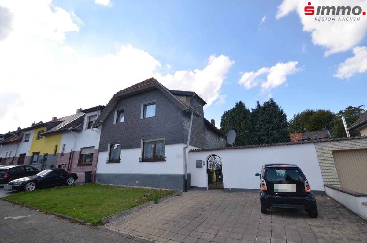 Immobilienangebot - Herzogenrath - Wohnen - Doppelhaushälfte Nähe Neubaugebiet 
"Zum Schleypenhof"