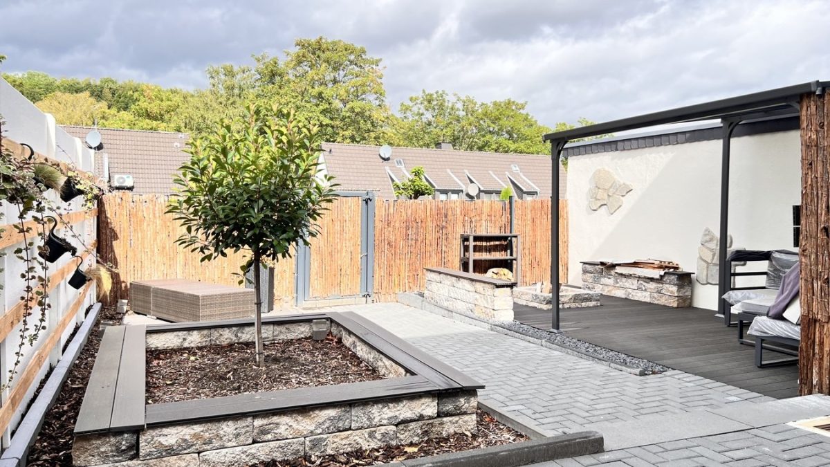 Immobilienangebot - Alsdorf - Wohnen - Komplett modernisiertes, helles und freundliches Einfamilienhaus