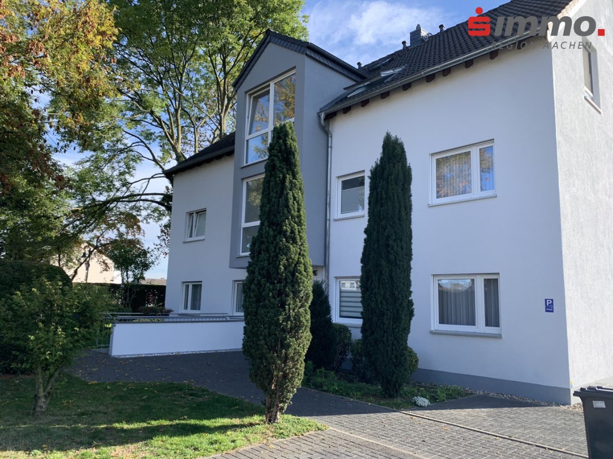 Immobilienangebot - Alsdorf - Wohnen - Helle, freundliche ETW mit Balkon und PKW-Stellplatz