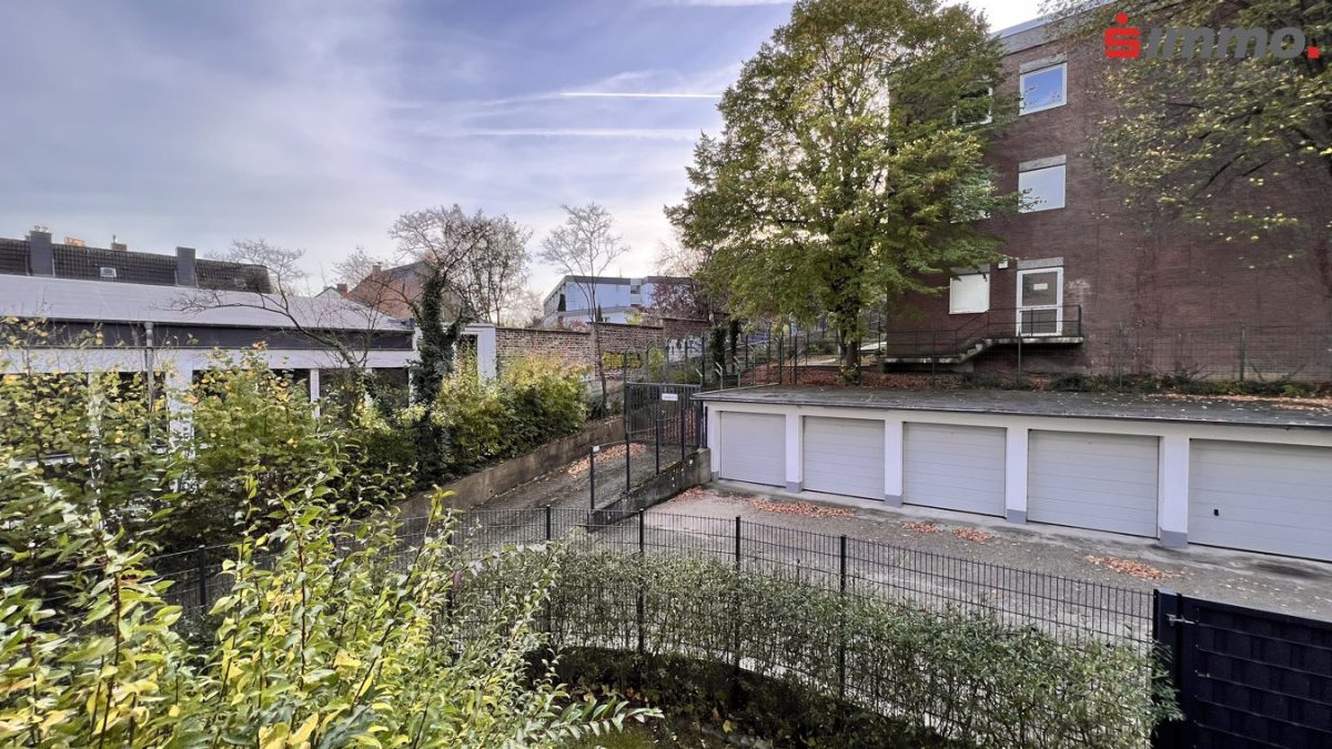 Immobilienangebot - Aachen - Wohnen - Bezugsfreie 2-Zimmer-Wohnung mit Balkon 
im Herzen von Burtscheid