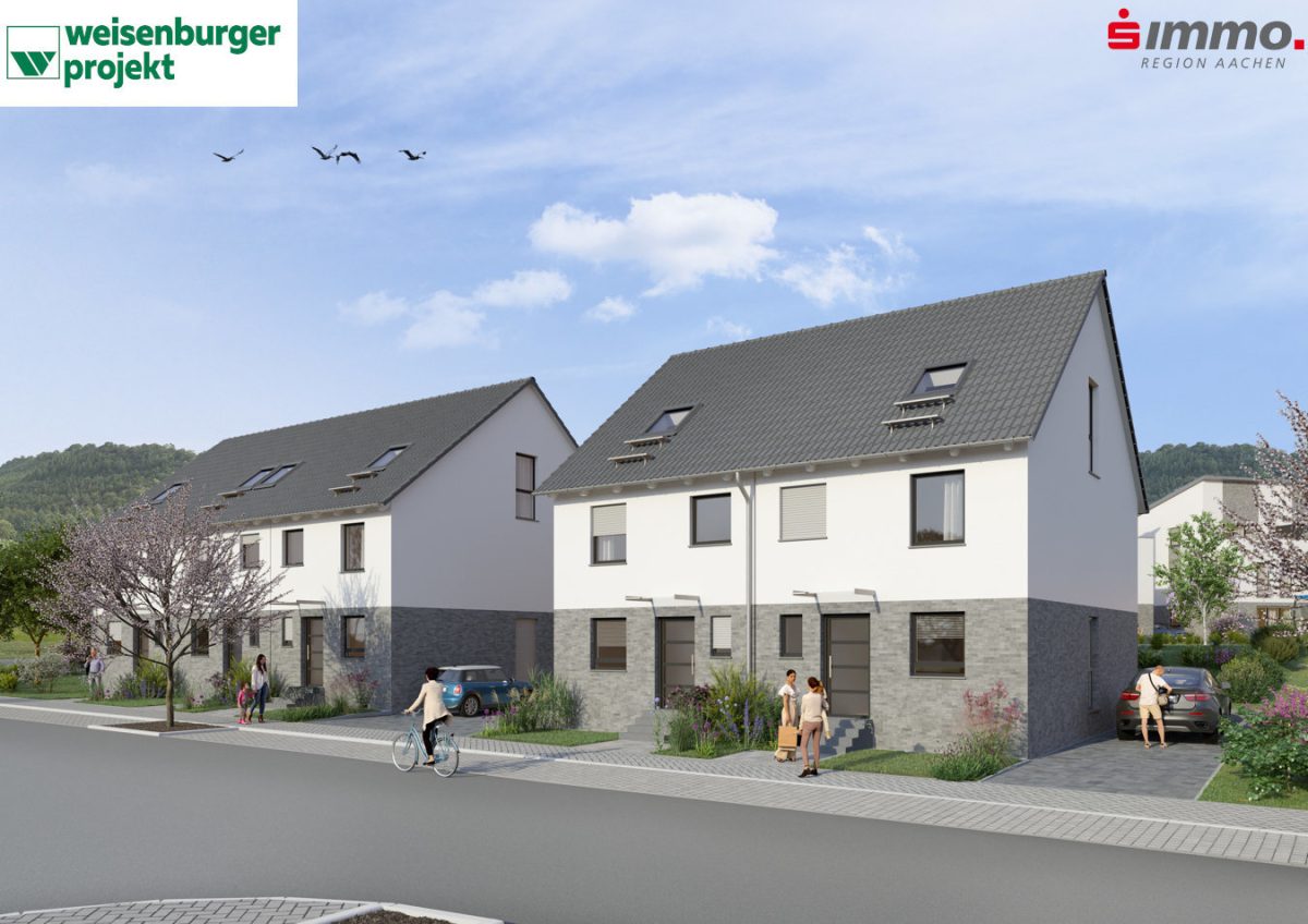 Immobilienangebot - Alsdorf - Wohnen - Wohlfühlhäuser in Alsdorf, Mühlengracht