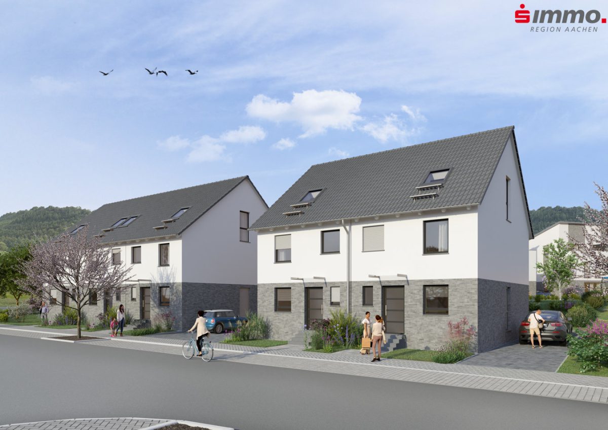 Immobilienangebot - Alsdorf - Wohnen - Wohlfühlhäuser in Alsdorf, Mühlengracht