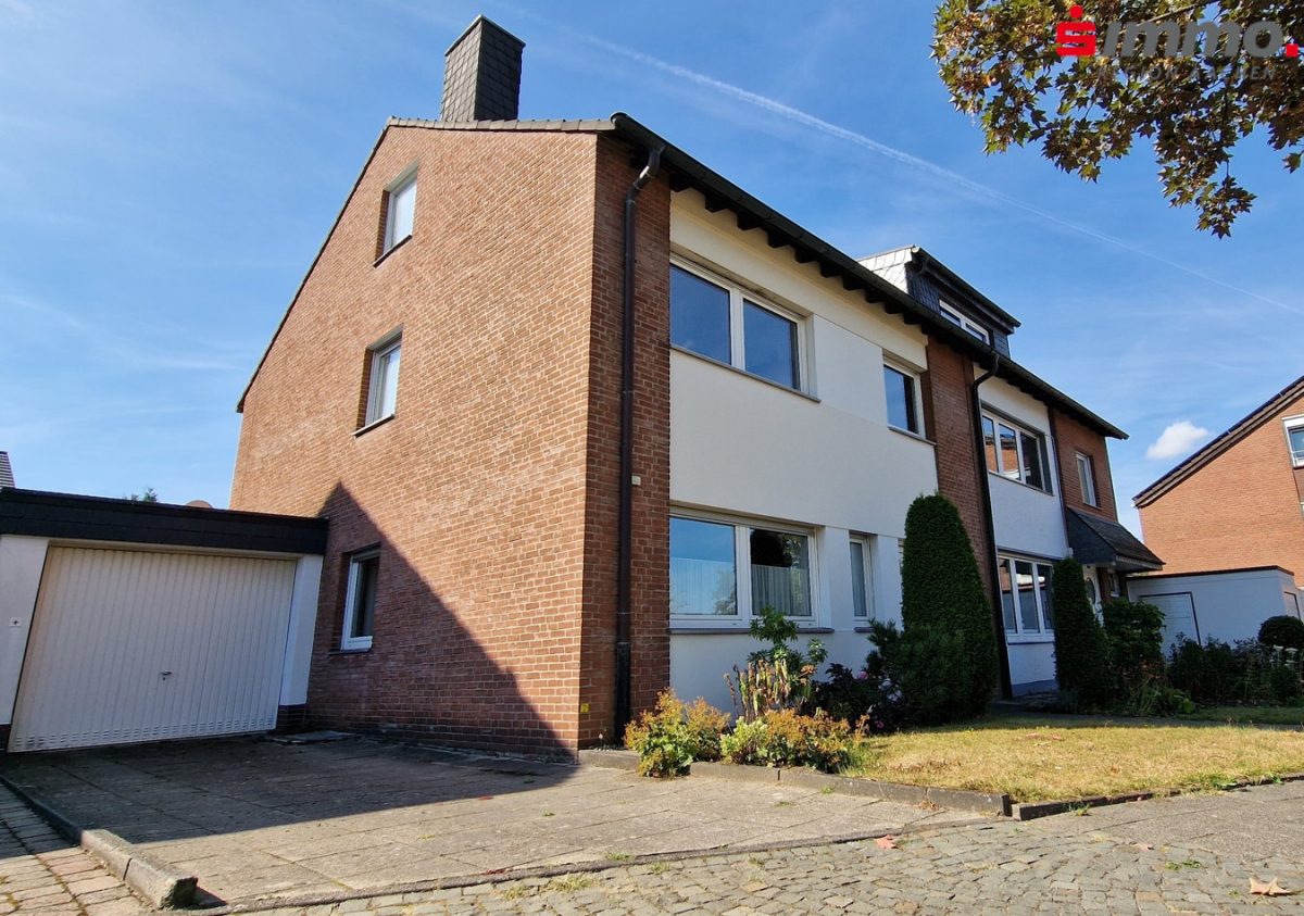 Immobilienangebot - Aachen - Wohnen - Wohnen in Richterich! 
Ruhig gelegenes Einfamilienhaus mit vier Schlafzimmern und Garten in Südlage