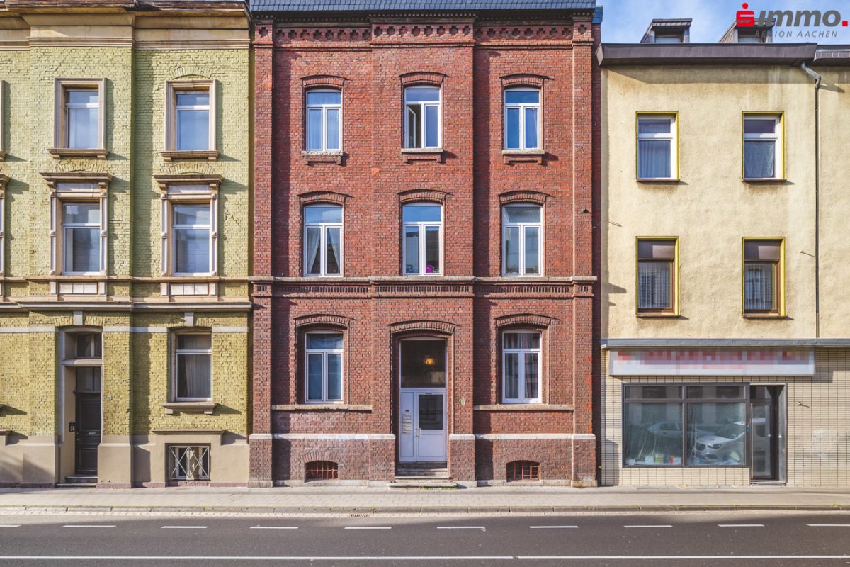 Immobilienangebot - Aachen - Renditehäuser - Gepflegtes Denkmal im 
Frankenberger Viertel
