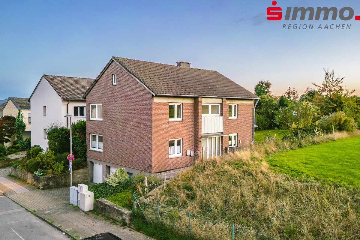 Immobilienangebot - Aachen - Wohnen - Kapitalanleger aufgepasst - Vermietetes 2-Familienhaus in beliebter Wohnlage