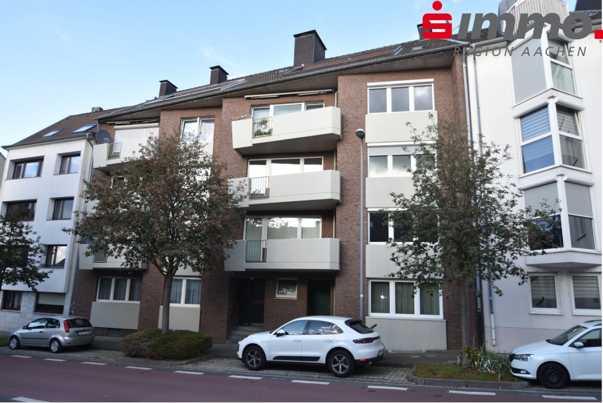 Immobilienangebot - Aachen - Wohnen - Attraktive 2-Zimmer Eigentumswohnung mit Garage
