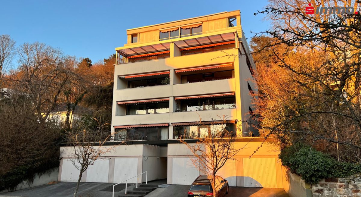 Immobilienangebot - Aachen - Wohnen - Bezugsfreie 1-Zimmerwohnung am Fuße des Lousbergs mit traumhafter Sonnenterrasse