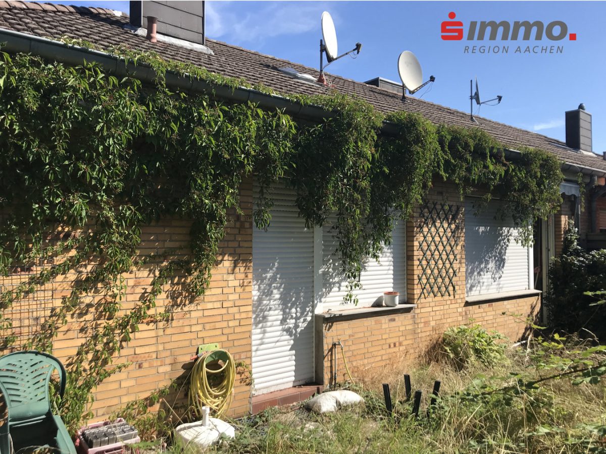 Immobilienangebot - Alsdorf - Wohnen - Einseitig angebautes Einfamilienhaus