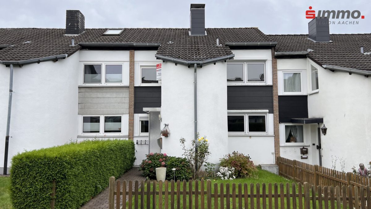 Immobilienangebot - Aachen - Wohnen - Gemütliches Reihenmittelhaus für die kleine Familie