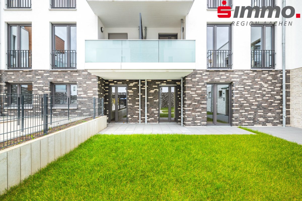 Immobilienangebot - Aachen - Wohnen - Exklusive Eigentumswohnung mit Tiefgaragenstellplatz direkt am Westpark