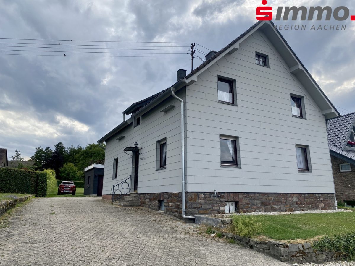 Immobilienangebot - Monschau - Wohnen - Freistehendes Einfamilienhaus mit großem Grundstück in Monschau-Höfen