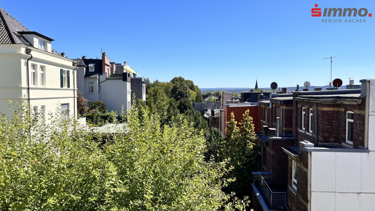 Immobilienangebot - Aachen - Wohnen - Wohnen am Fuße des Lousbergs!
Exklusive 2/3-Zimmerwohnung mit Balkon